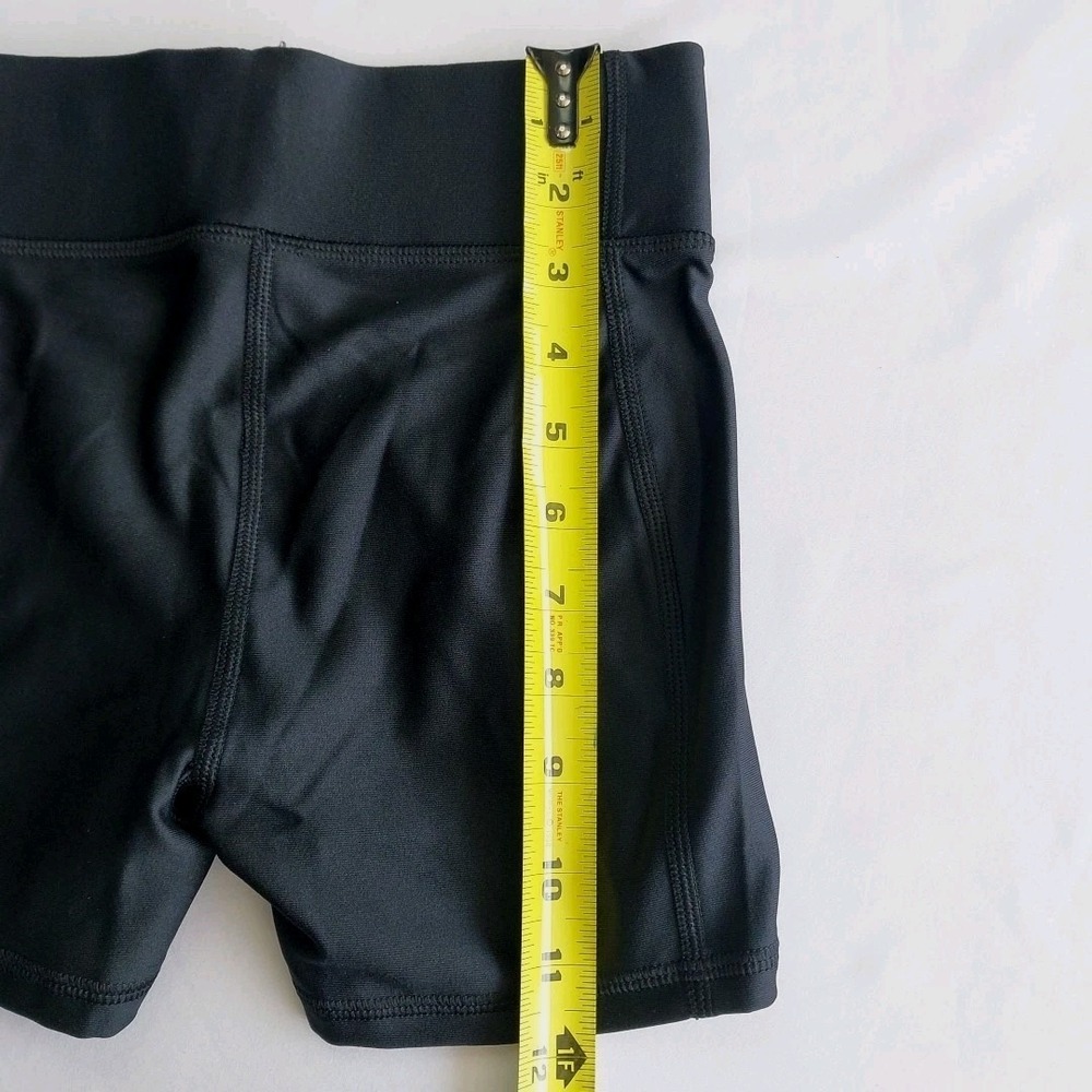 Under Armour Shorts Women's L Black 3" Team Shorty Compression Active‎ size XS - Picture 7 of 7